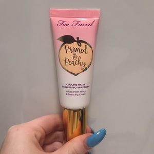 Too faced primed and peachy primer